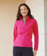 Women's Microfleece Jacket - Pink hb851_ls00_20253