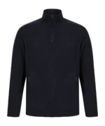 ¼ Zip Microfleece Jacket - Navy, XS hb858_black_ft