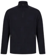 ¼ Zip Microfleece Jacket - Navy, XS hb858_navy_ft