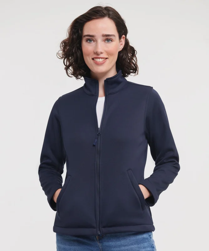 Women's Smart Softshell Jacket - French Navy j040f_ls00_20253