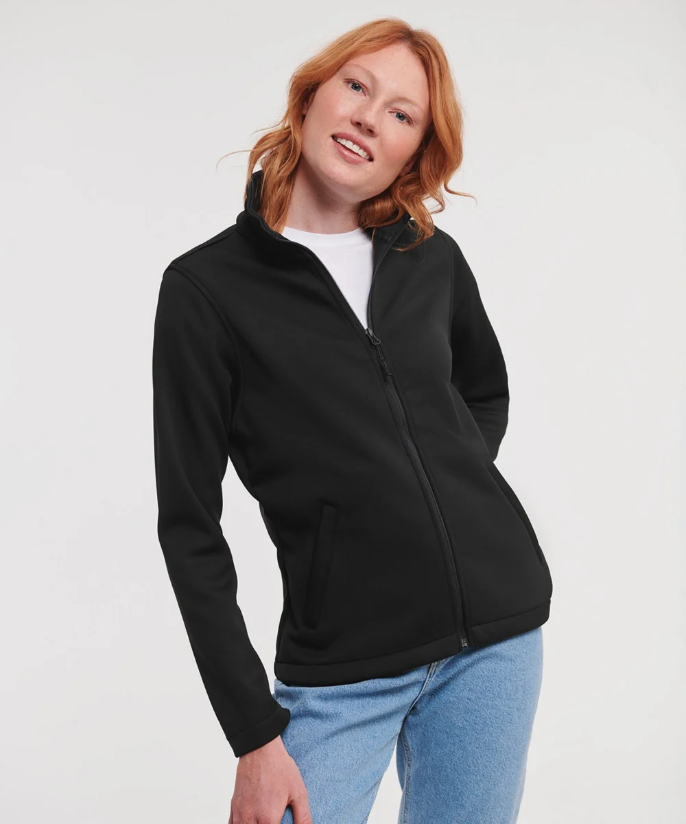 Women's Smart Softshell Jacket - Black j040f_ls02_20253