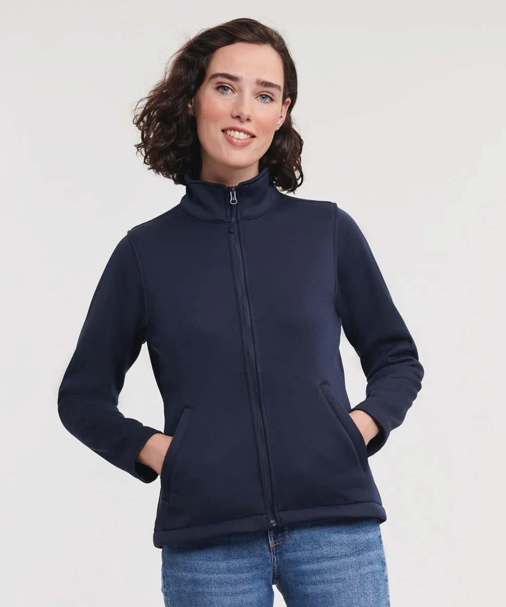 Women's Smart Softshell Jacket - French Navy j040f_ls00_20253