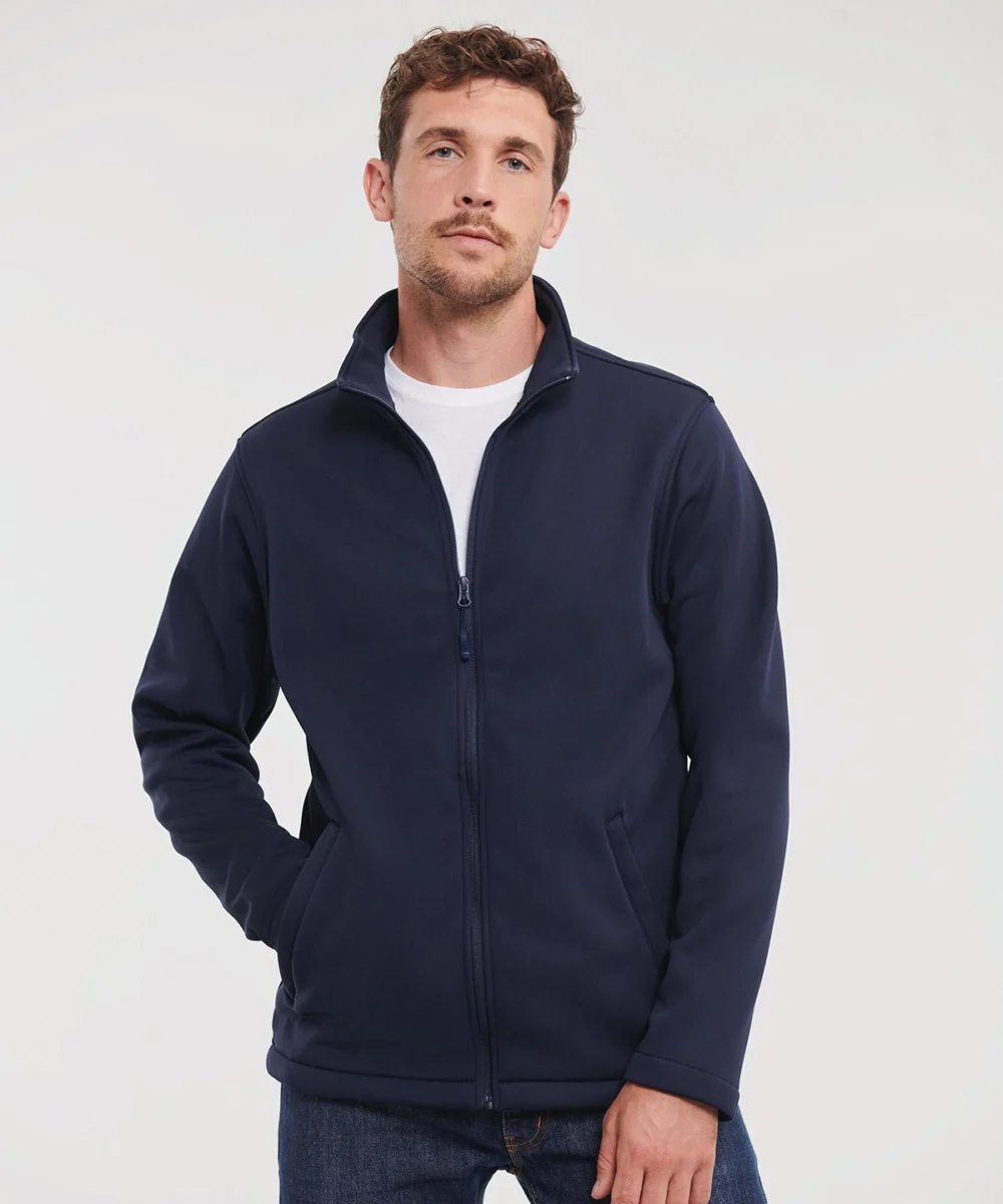 Smart Softshell Jacket - French Navy, XS j040m_frenchnavy_ft