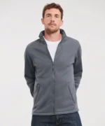 Smart Softshell Jacket - Convoy Grey, XS j040m_convoygrey_ft