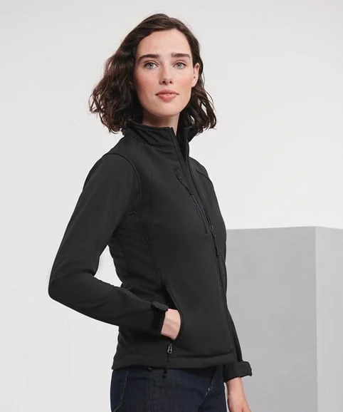 Russell Women's Softshell Jacket - Black