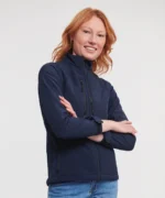 Russell Women's Softshell Jacket - French navy