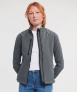 Russell Women's Softshell Jacket - Titanium