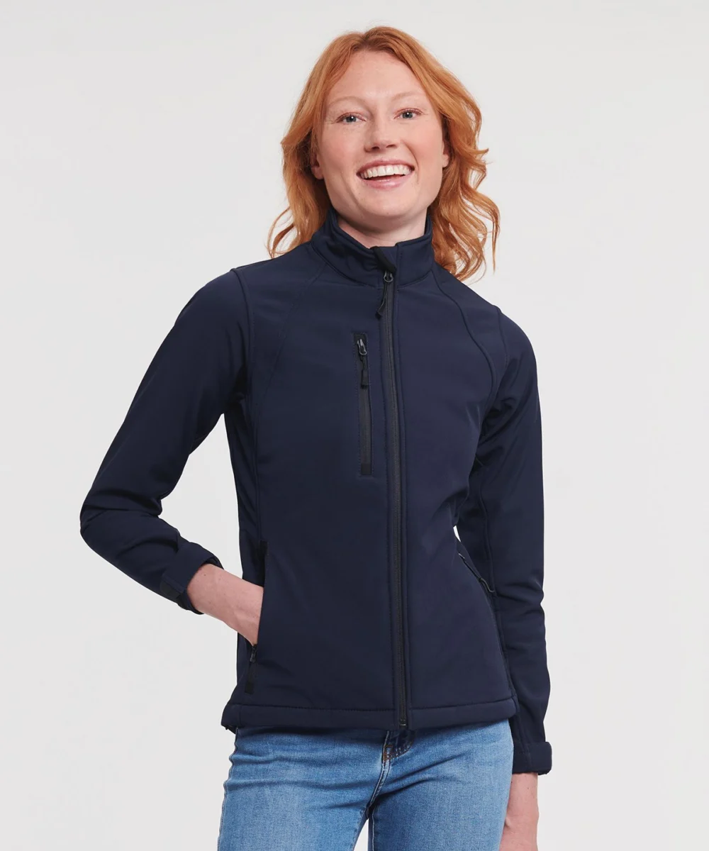 Russell Women's Softshell Jacket - Black