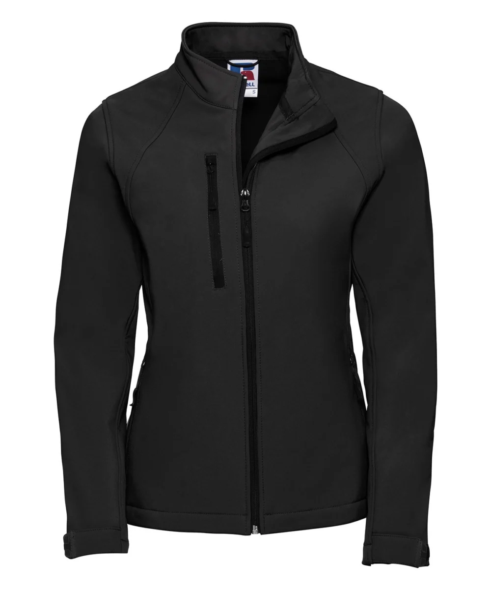 Russell Women's Softshell Jacket - Black