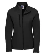 Russell Women's Softshell Jacket - Black