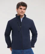 Softshell Mens Jacket - French Navy, XS