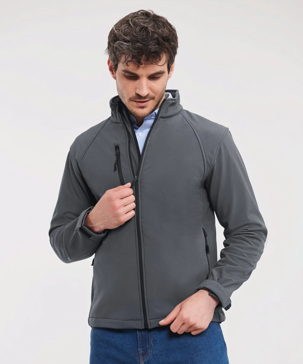 Softshell Mens Jacket - Titanium, XS