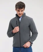 Softshell Mens Jacket - Titanium, XS