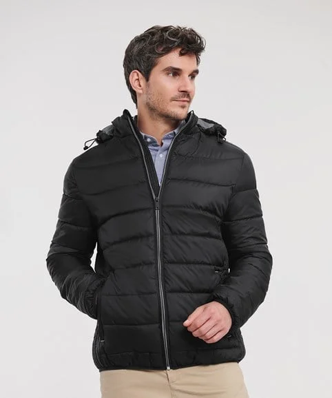 Hooded Nano Jacket j440m_ls00_20253