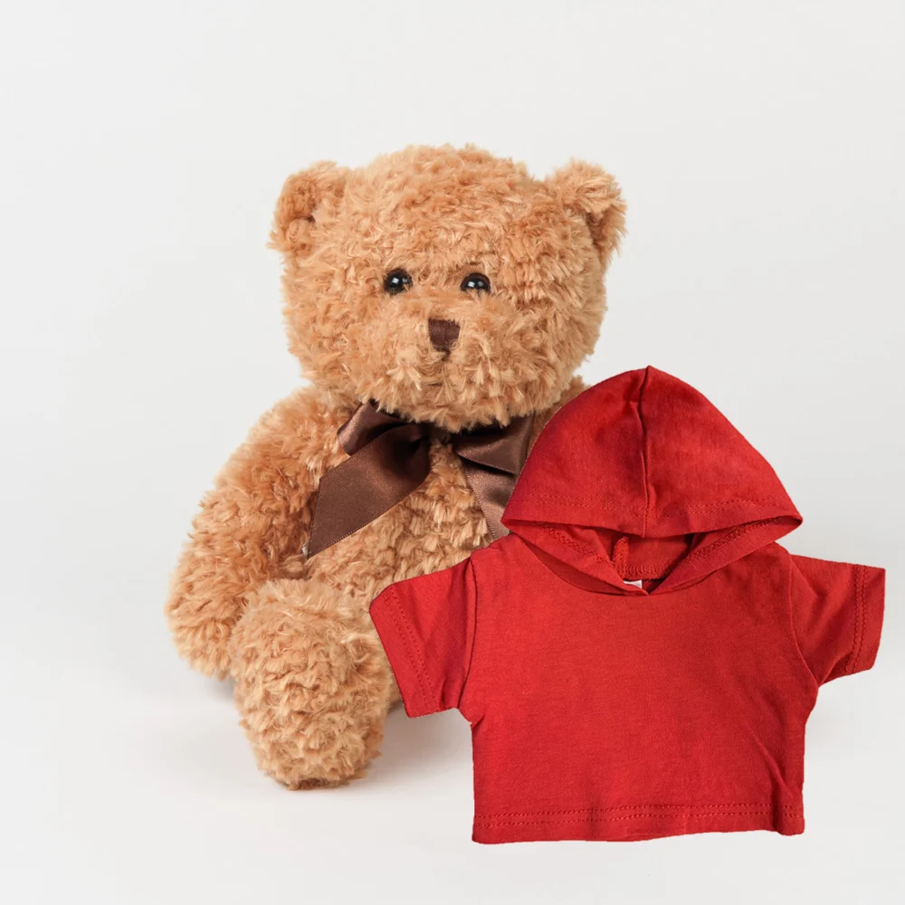 Personalised teddy bear, corporate gift, leavers gift