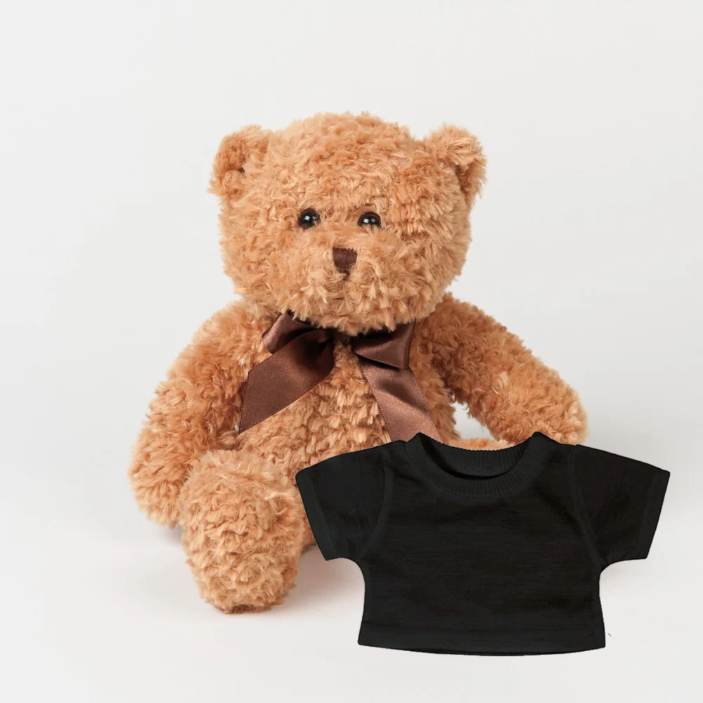 Personalised teddy bear, corporate gift, leavers gift