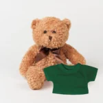 Personalised teddy bear, corporate gift, leavers gift