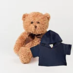 Personalised teddy bear, corporate gift, leavers gift