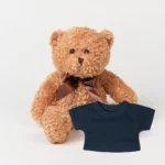 Personalised teddy bear, corporate gift, leavers gift