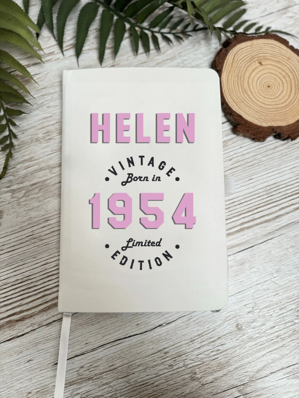 Customisable A5 Hardback Notebook