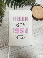 Customisable A5 Hardback Notebook