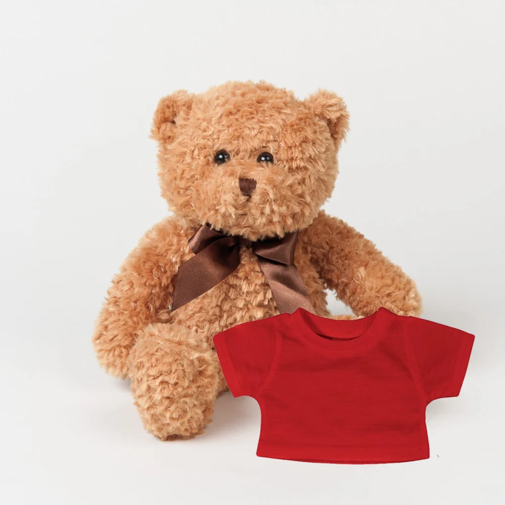 Personalised teddy bear, corporate gift, leavers gift