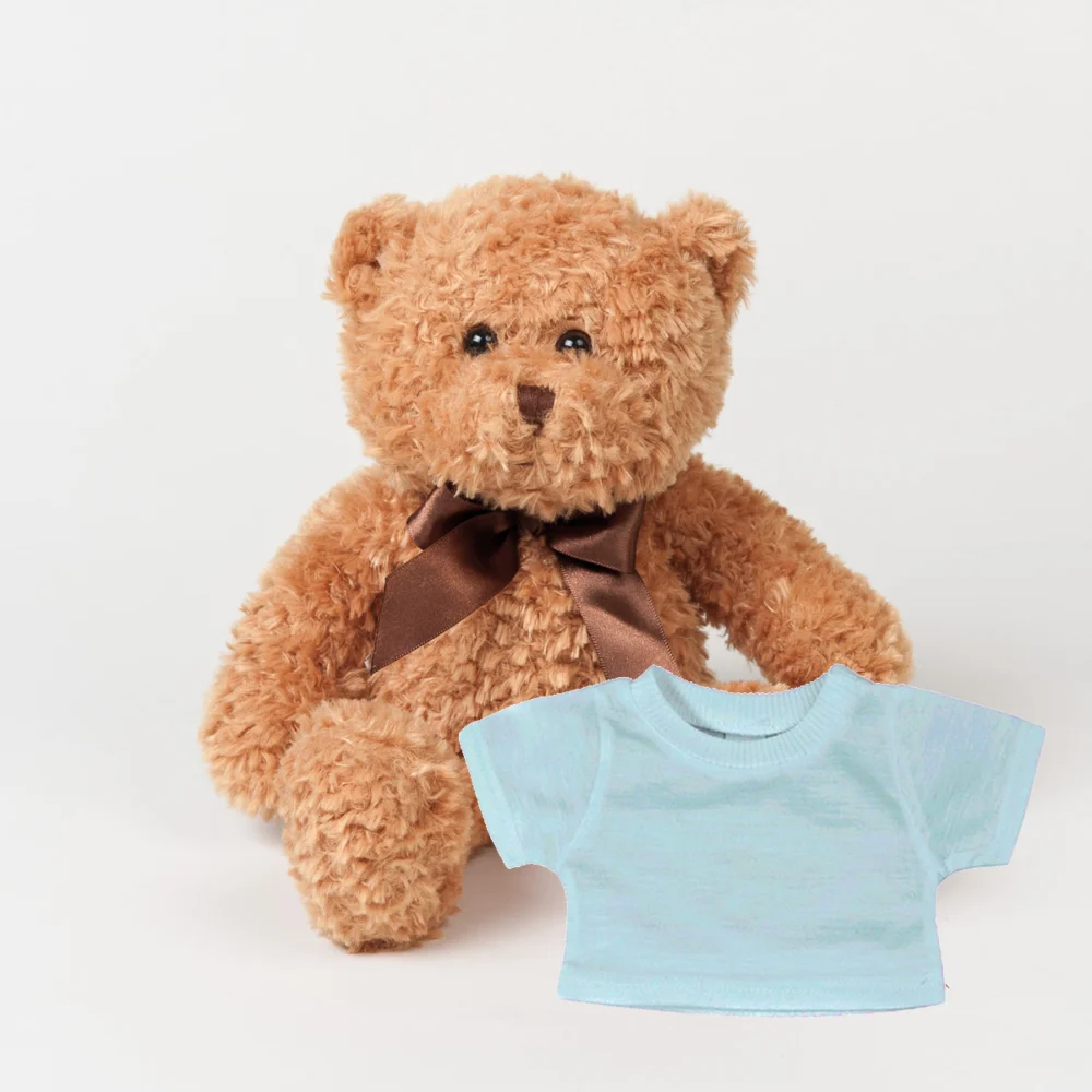 Personalised teddy bear, corporate gift, leavers gift