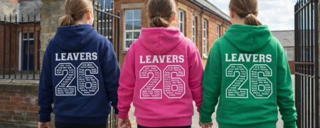 Easy Leavers Hoodies 2026 from Universal Uniform
